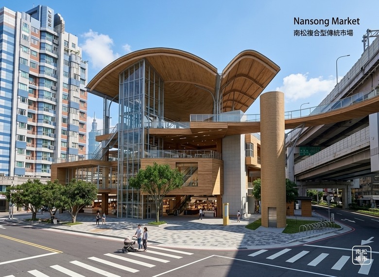 ［信義三角都更特區］Xinyi Triangle Urban Renewal Special Zone（又名小信義區）：「國美榕遇」「吉祥如藝」「國賓金建設案」「宜民建設案」