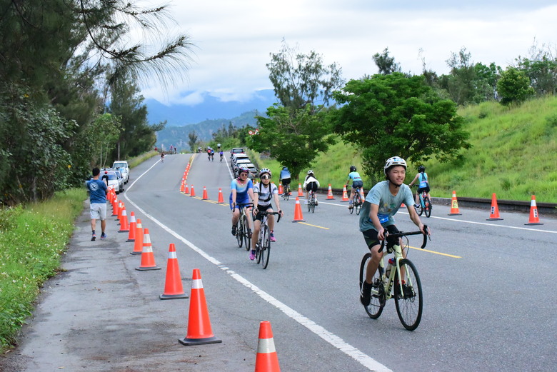 2026 Challenge Taiwan Sprint 25.7５ｋｍ 自行車隨手拍，選手需要請自取。