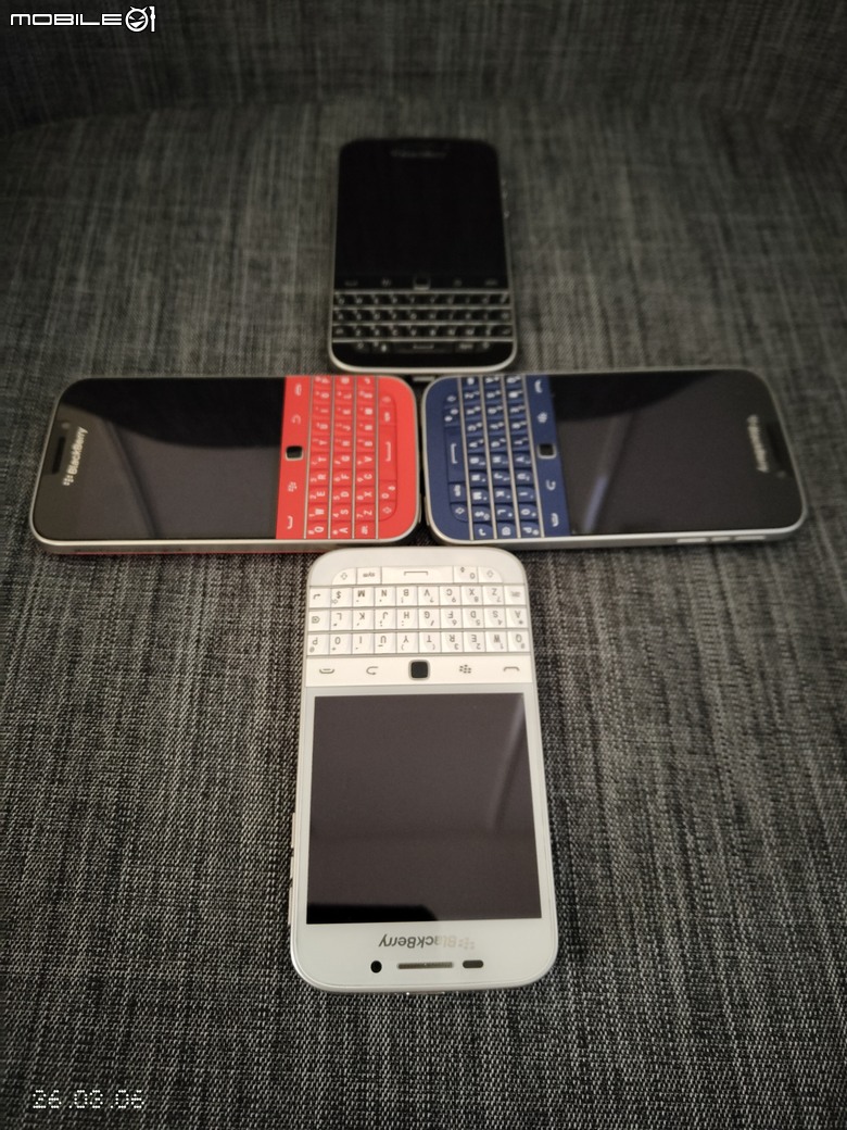 BlackBerry Classic Q25 已經可刷LineageOS Android 16