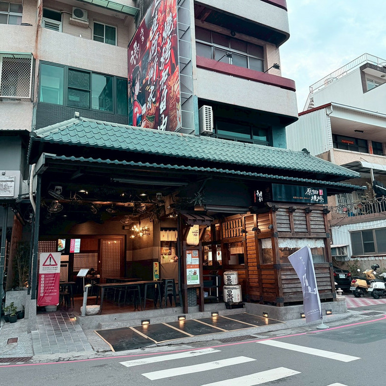 【台南燒烤】原佃串燒｜愜意居酒屋夜晚｜買一送一小確幸