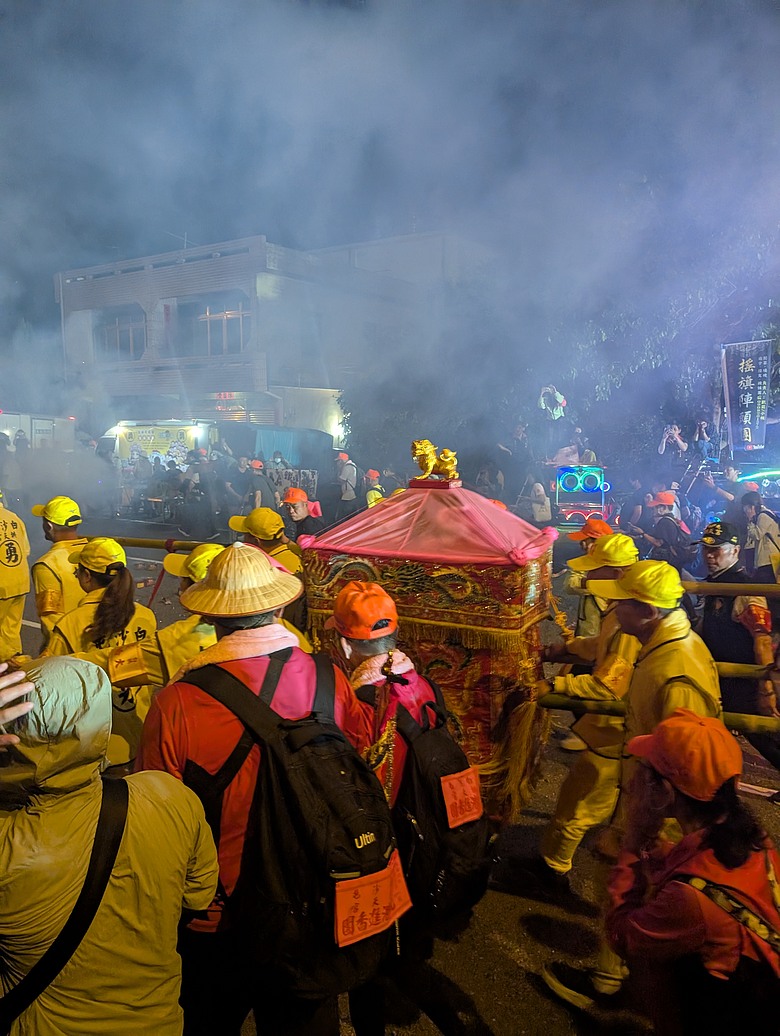 點我看大圖 2026 進香大白 白沙媽進香 地表最強的散步之旅 熱血熬夜12小時