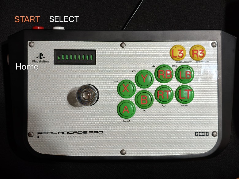 HORI REAL ARCADE PRO PS2搖桿改造計劃
