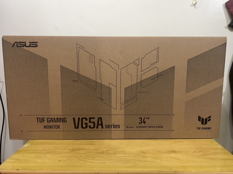 [開箱] TUF VG34WQML5A 34吋 21:9 2K螢幕