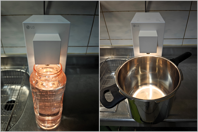 換機兩週心得分享 LG PuriCare&trade; 淨水 Bar 桌上型瞬熱飲水機