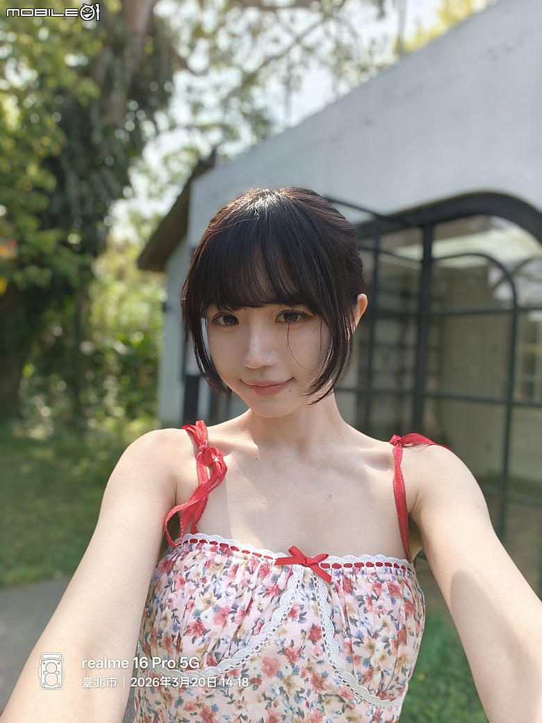 點我看大圖 realme 16 Pro 5G 體驗|坐擁大電量與 AI 創作優勢的中階人像機!