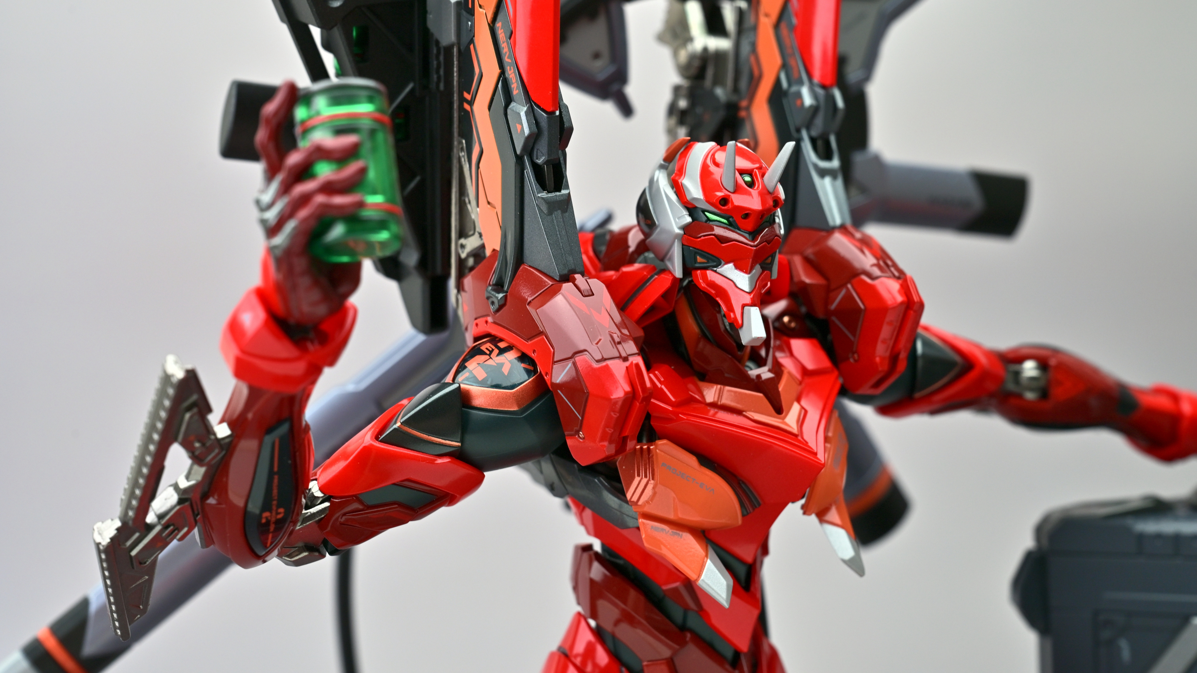 【CCSTOYS鐵魄】 明日香的赤紅怒火 浴火重生的野獸 鐵魄 EVA 貳號機 II式 開箱
