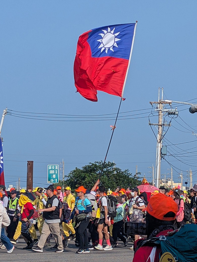 點我看大圖 2026 進香大白 白沙媽進香 地表最強的散步之旅 熱血熬夜12小時