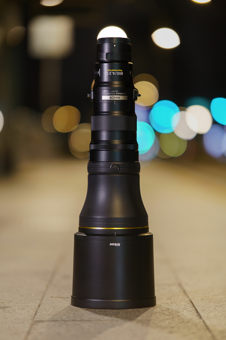 長焦Part7 - Z800mm VS Z445 / Z100400+Ztc2x @ 800mm