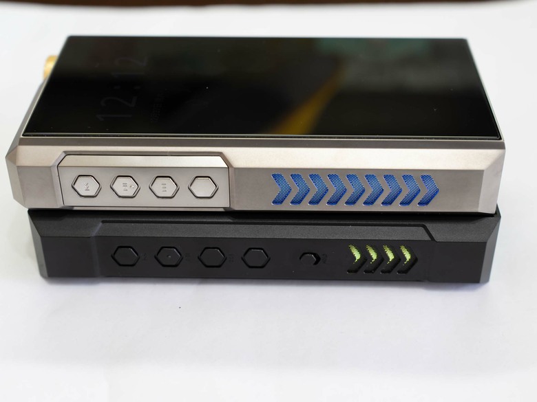 [開箱] Fiio M27二代超級戰艦 重量級DAP隨身播放器 鈦合金版