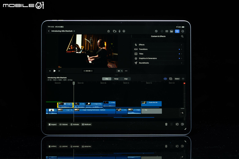 Apple iPad Air M4 13 吋開箱體驗 feat. Creator Studio 持續進化的隨身工作／娛樂平台