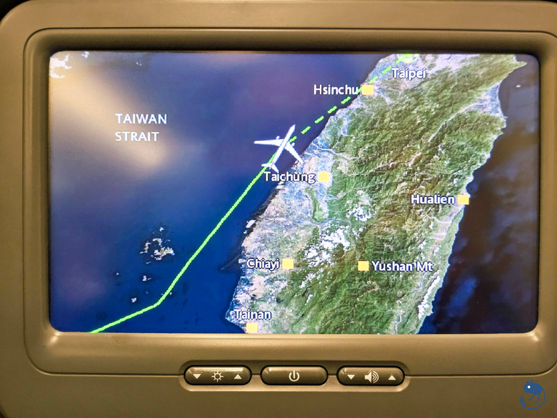 澳門|長榮 BR806 A330-300 澳門MFM-台北TPE 飛行紀錄