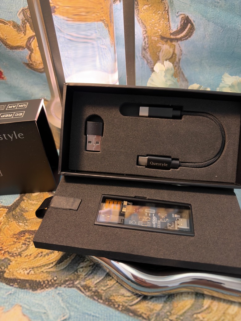 【心得】Questyle M15i小尾巴DAC 評測