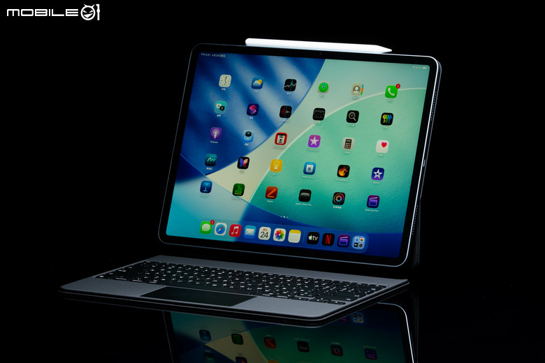 Apple iPad Air M4 13 吋開箱體驗 feat. Creator Studio 持續進化的隨身工作／娛樂平台