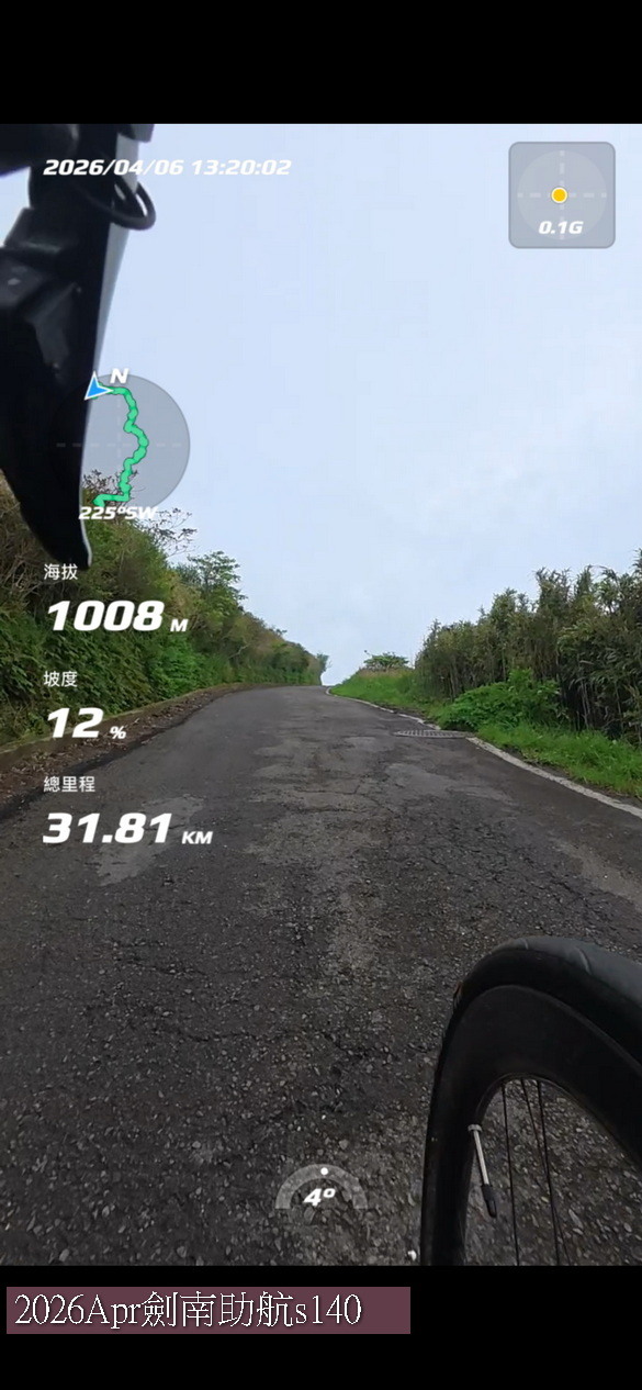 『騎上台北公路之顛』😊從台北市中心到助航站海拔1076公尺，盡享陽明山四季風景的林蔭大道！