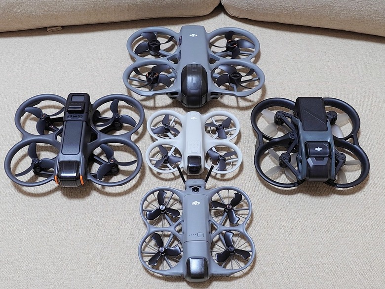 【開箱】DJI Avata360 全景穿越機 簡易開箱