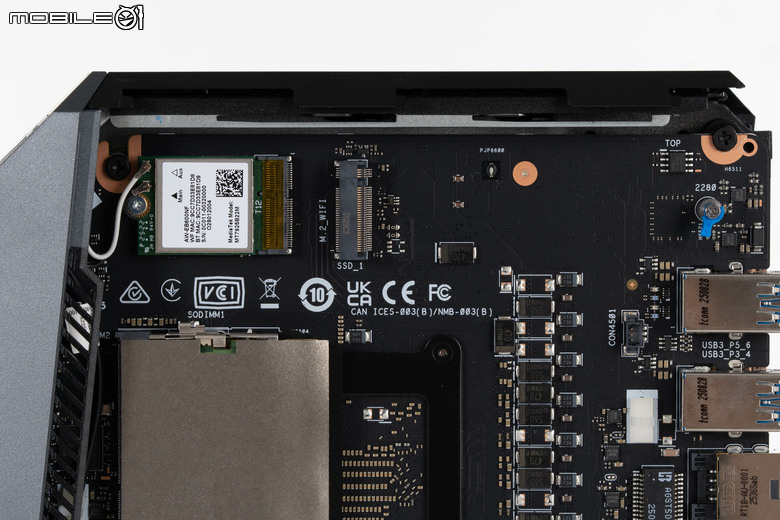 ROG GR70 小型電競桌機開箱實測 搭配最強 AMD 9955X3D 處理器的迷你巨人