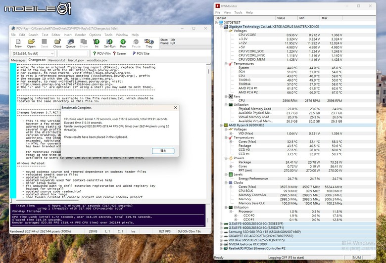 AMD Ryzen 9 9950X3D2 Dual Edition 處理器開箱實測 多核遊戲效能兼具的地表最強消費級處理器