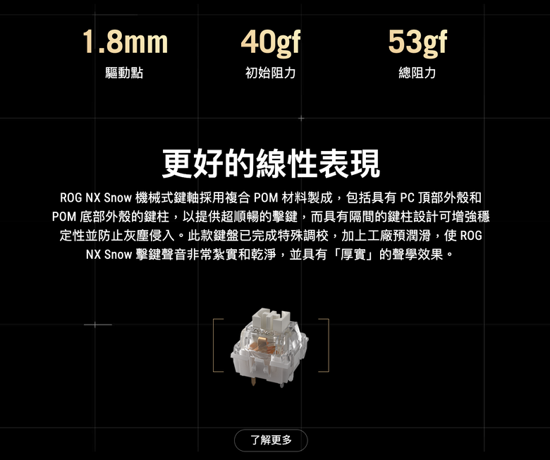 【開箱】ROG Azoth Extreme滿分鍵盤