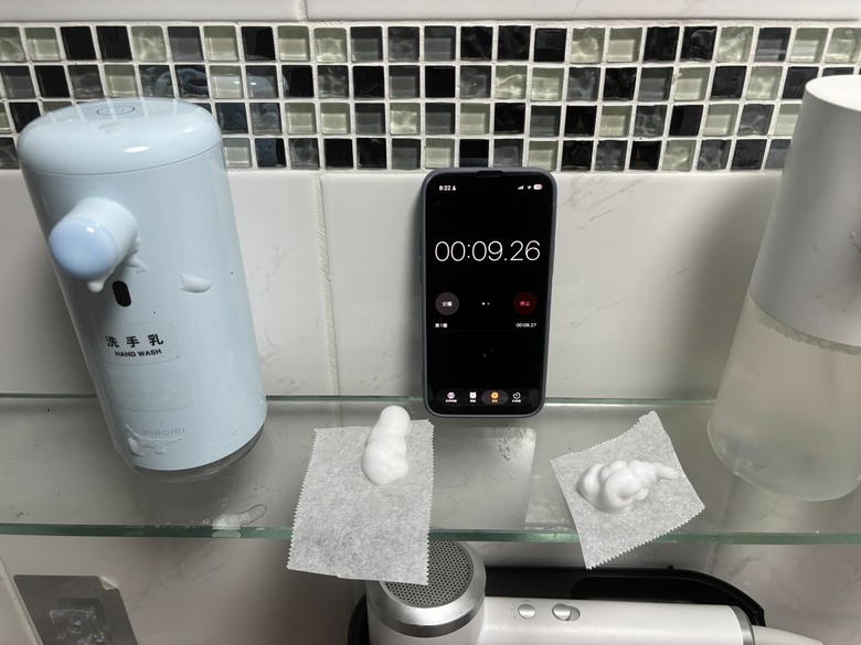把百貨洗手體驗搬回家:無接觸流程(touchless workflow)+米家洗手機無料改裝