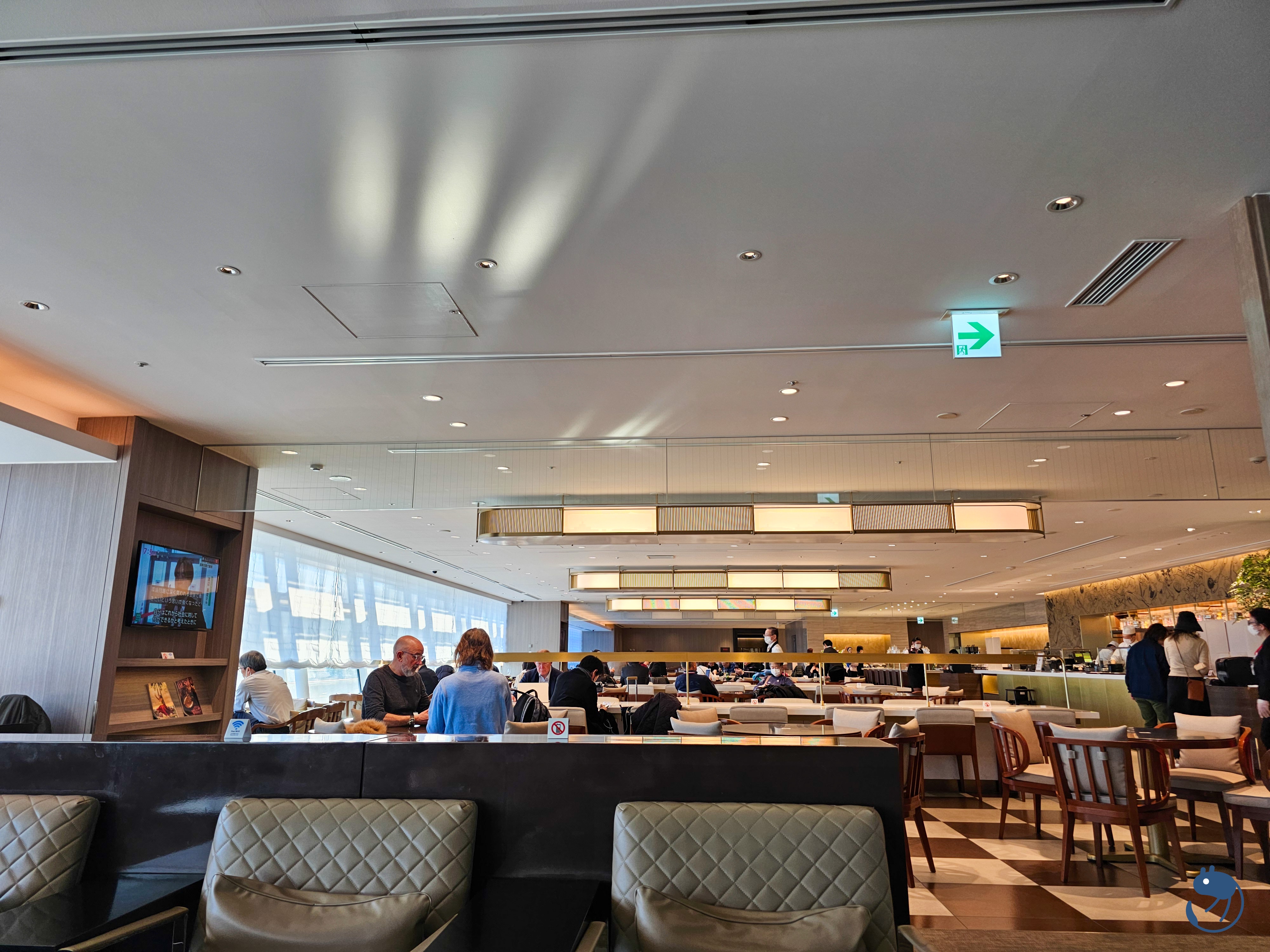 日本-東京|日本航空東京羽田機場頭等貴賓室 First Lounge 體驗紀錄