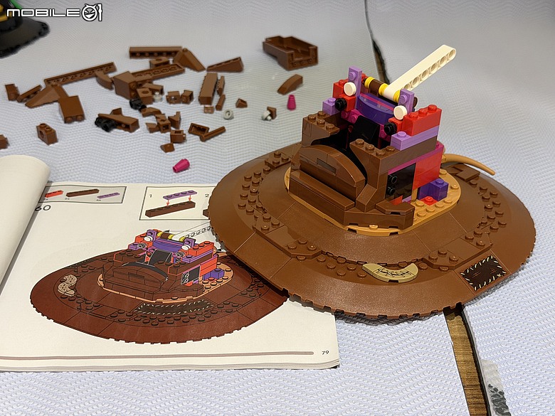點我看大圖 LEGO 哈利波特 76429 分類帽開箱|為寶寶打造一個魔法童年