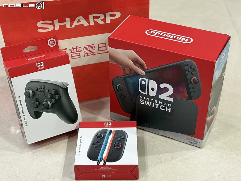 Nintendo Switch 2 家長視角來開箱｜買給女兒的主機