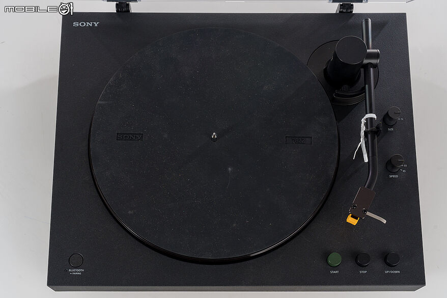 SONY PS-LX5BT 藍牙黑膠唱盤｜來自黑膠文藝復興的美好
