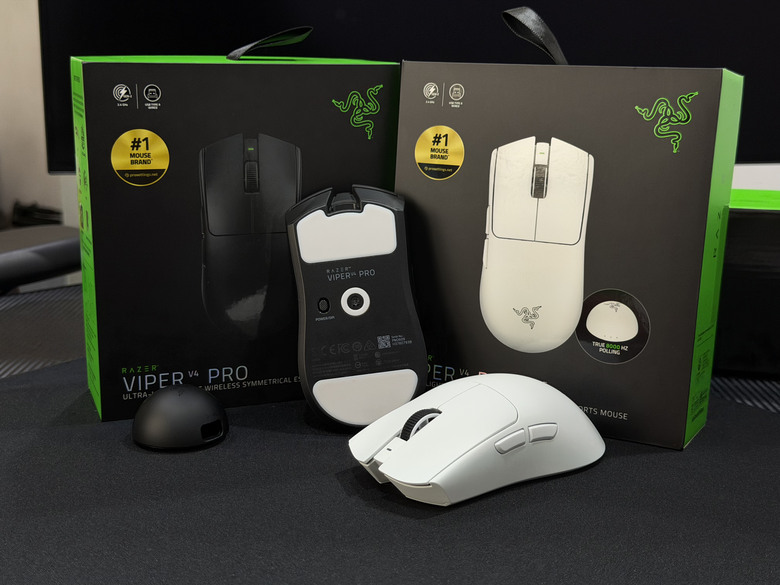 點我看大圖 【開箱|心得】世一中和世一步聯手參與研發的世一鼠|Razer Viper V4 Pro + Razer Gigantus V2 Pro