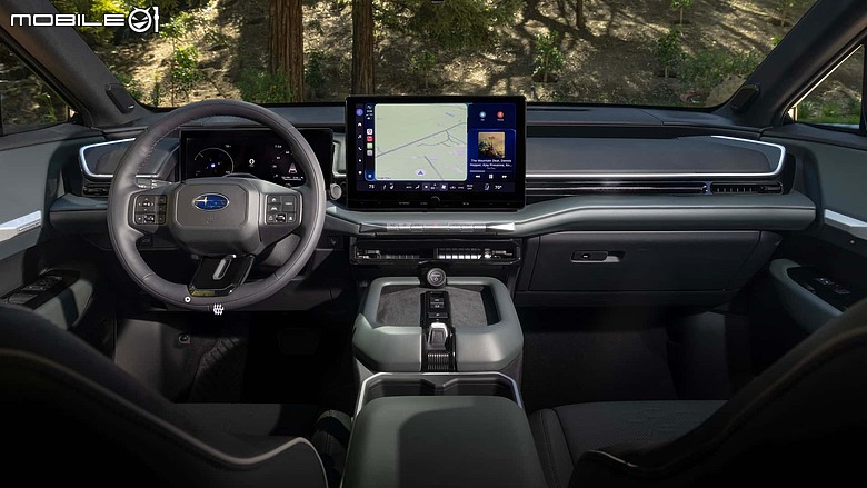 【海外新訊】Subaru Getaway全新七座電動休旅正式亮相，擁有充足的420匹馬力以及寬敞的乘載空間！