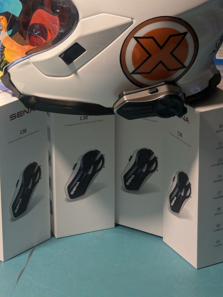 SENA C30 網狀連線 個人體感 首發 全家使用初體驗