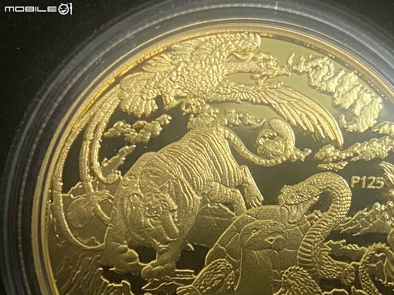 【分享開箱】2024澳洲柏斯鑄幣廠四大神獸青龍白虎朱雀玄武1盎司精鑄金幣 - The Perth Mint Chinese Myths and Legends Four Guardians 2024 1oz Gold Proof Coin