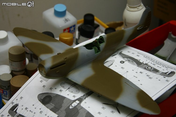[模型製作記] 英國噴火戰鬥機Spitfire MK.II 1/32