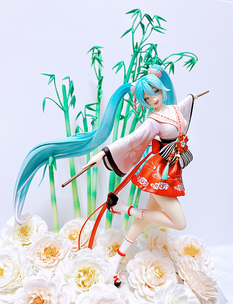 點我看大圖 【開箱】BNFDX 初音未來 × 太鼓達人 - 一鼓一音,躍然於聲!