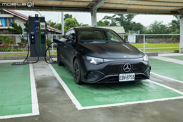 Mercedes-Benz CLA 250+ 電耗測試&試駕|不只有大螢幕與帥氣外觀,還有實測超過650公里的續航力!