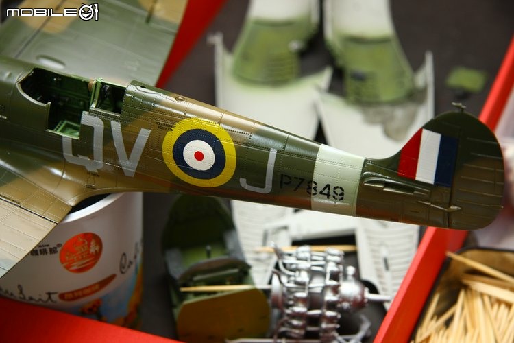 [模型製作記] 英國噴火戰鬥機Spitfire MK.II 1/32