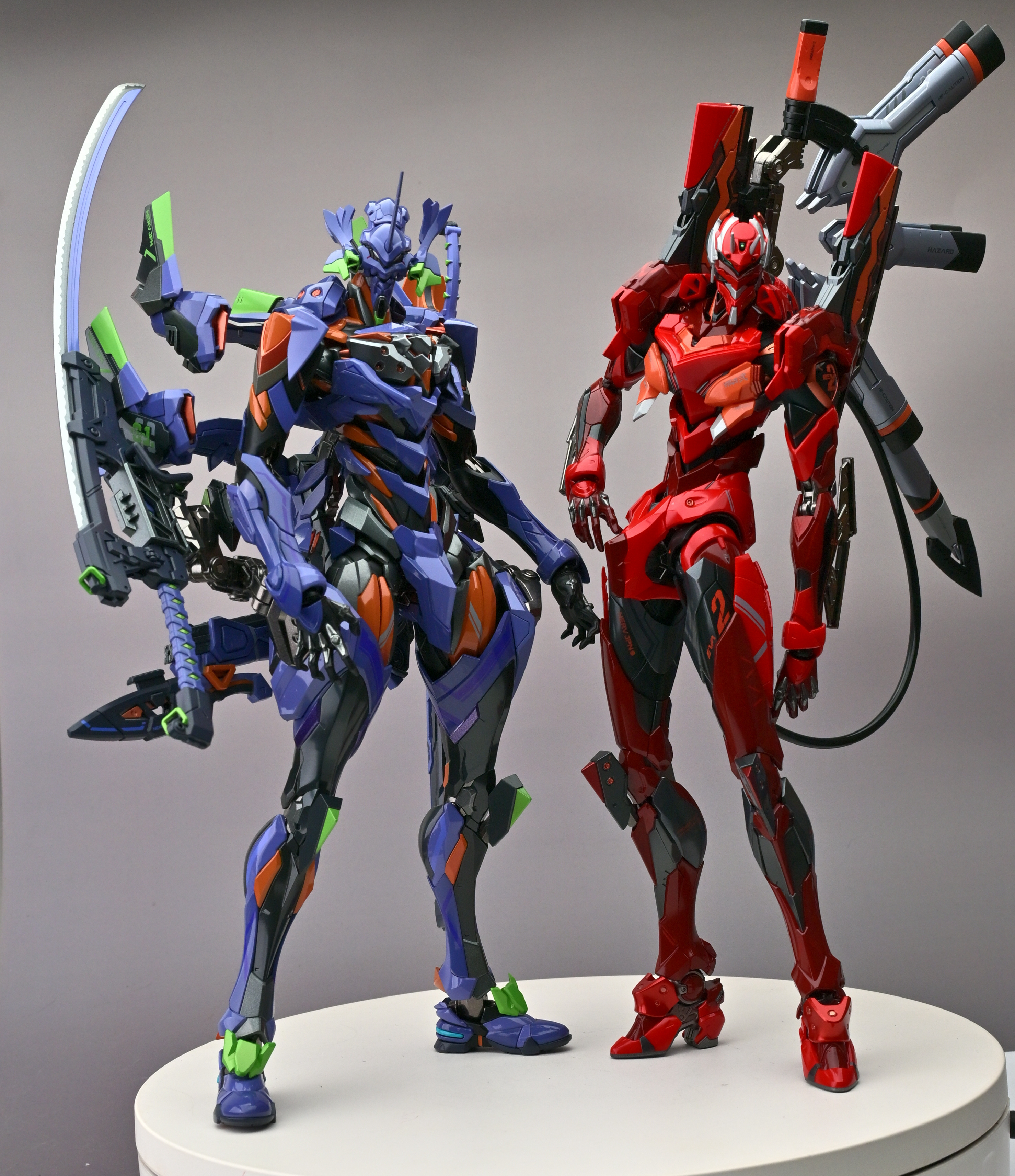 【CCSTOYS鐵魄】 明日香的赤紅怒火 浴火重生的野獸 鐵魄 EVA 貳號機 II式 開箱