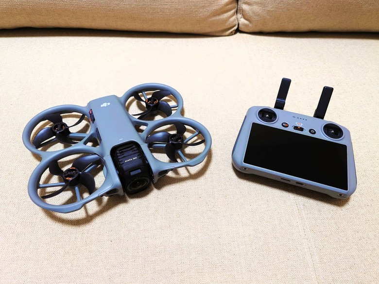 【開箱】DJI Avata360 全景穿越機 簡易開箱