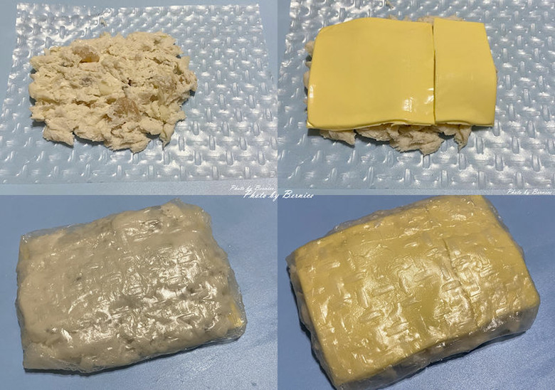 米紙月亮蝦餅~自制月亮蝦餅加碼起士吃得好滿足