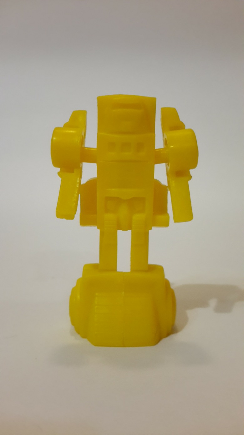 【玩情懷收回憶】上個世紀變形機器人食玩模型（汽車、機車篇）