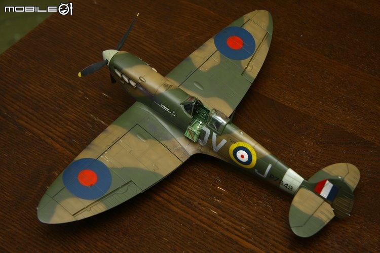 [模型製作記] 英國噴火戰鬥機Spitfire MK.II 1/32