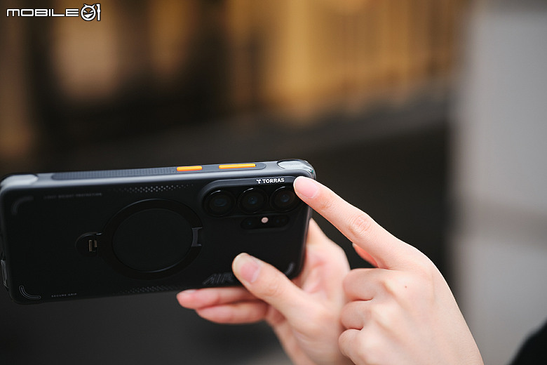 點我看大圖 Samsung S26 Ultra手機殼開箱-TORRAS Ostand Spin Air 保護殼、保護貼、鏡頭貼全系列實測
