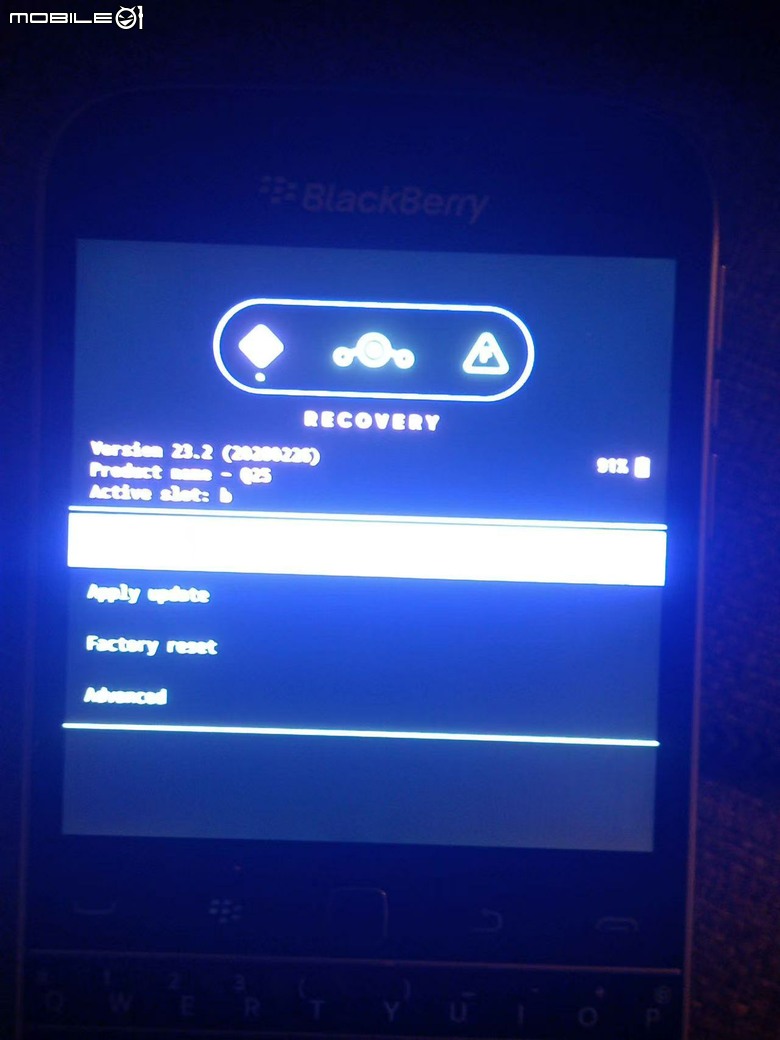BlackBerry Classic Q25 已經可刷LineageOS Android 16