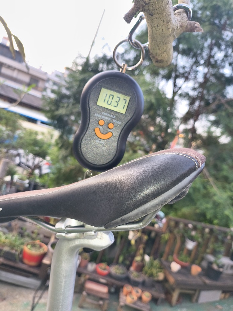 自組碟煞鈦合金小徑+鋼管小徑