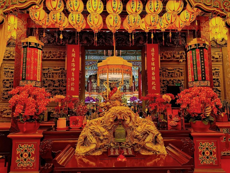 貓空之旅|在指南宮遇見櫻花與夜景的療癒時光