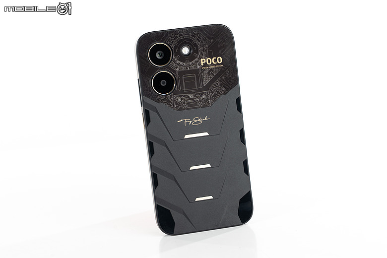 POCO X8 Pro 鋼鐵人限定版開箱圖賞|黑金裝甲上身,鋼鐵人聯名機強勢回歸!