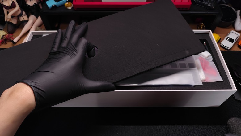 點我看大圖 客製化鍵盤組裝套件 COSO STUDIO SOUL70 開箱