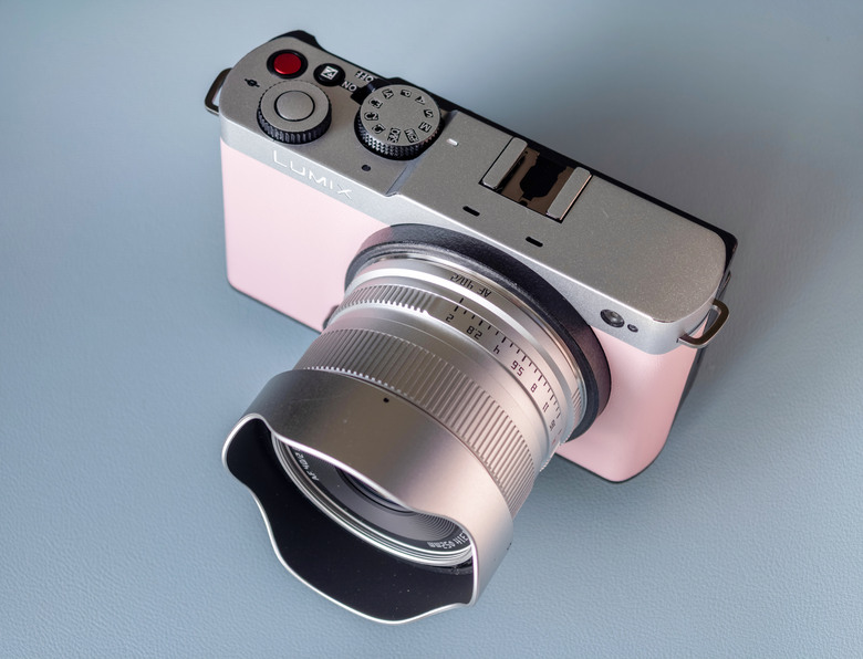 TTArtisan 40mm F2 銀色浪漫分享