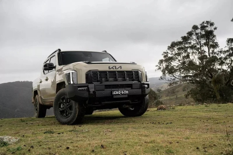 瞄準Toyota與Ford!Kia中型皮卡將進軍北美市場