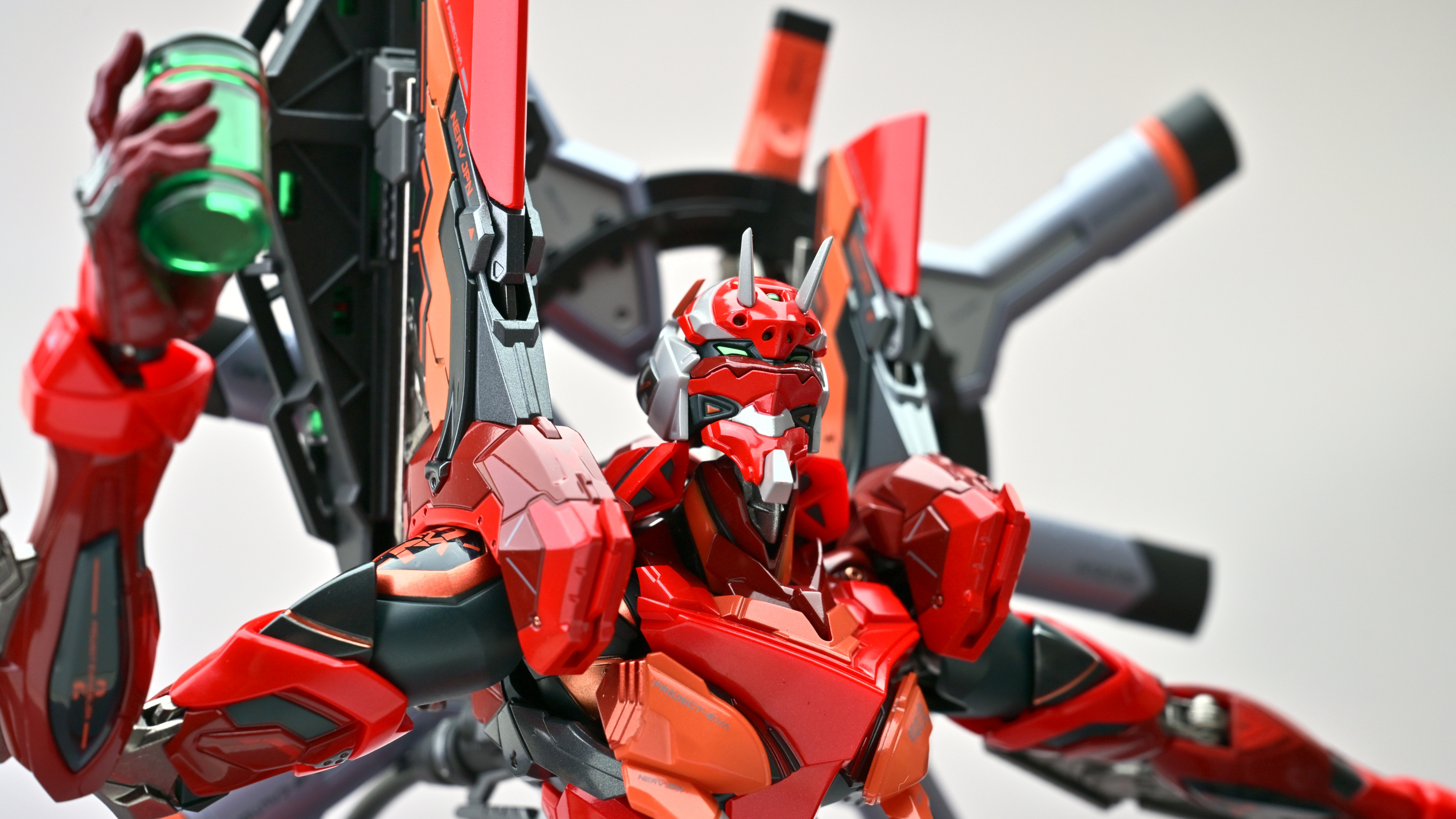 【CCSTOYS鐵魄】 明日香的赤紅怒火 浴火重生的野獸 鐵魄 EVA 貳號機 II式 開箱