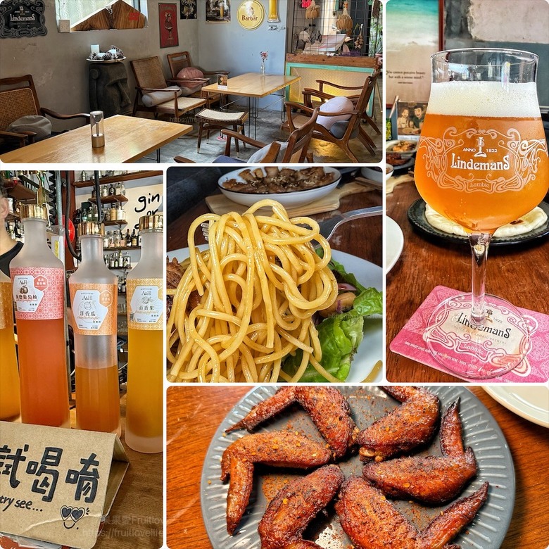 很chill的深夜食堂，無水咖喱、義大利麵、點心、豐富餐酒、寵物友善，聚餐小酌首選